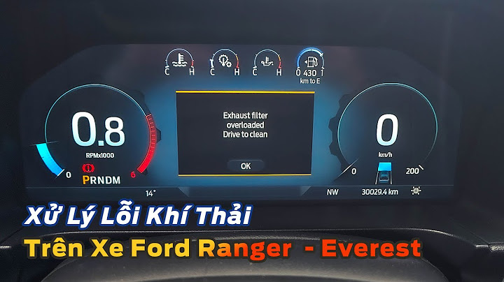 Khắc phục lỗi khí thải vào cabin xe ford explorer năm 2024