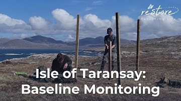 Taransay Island: Baseline Monitoring