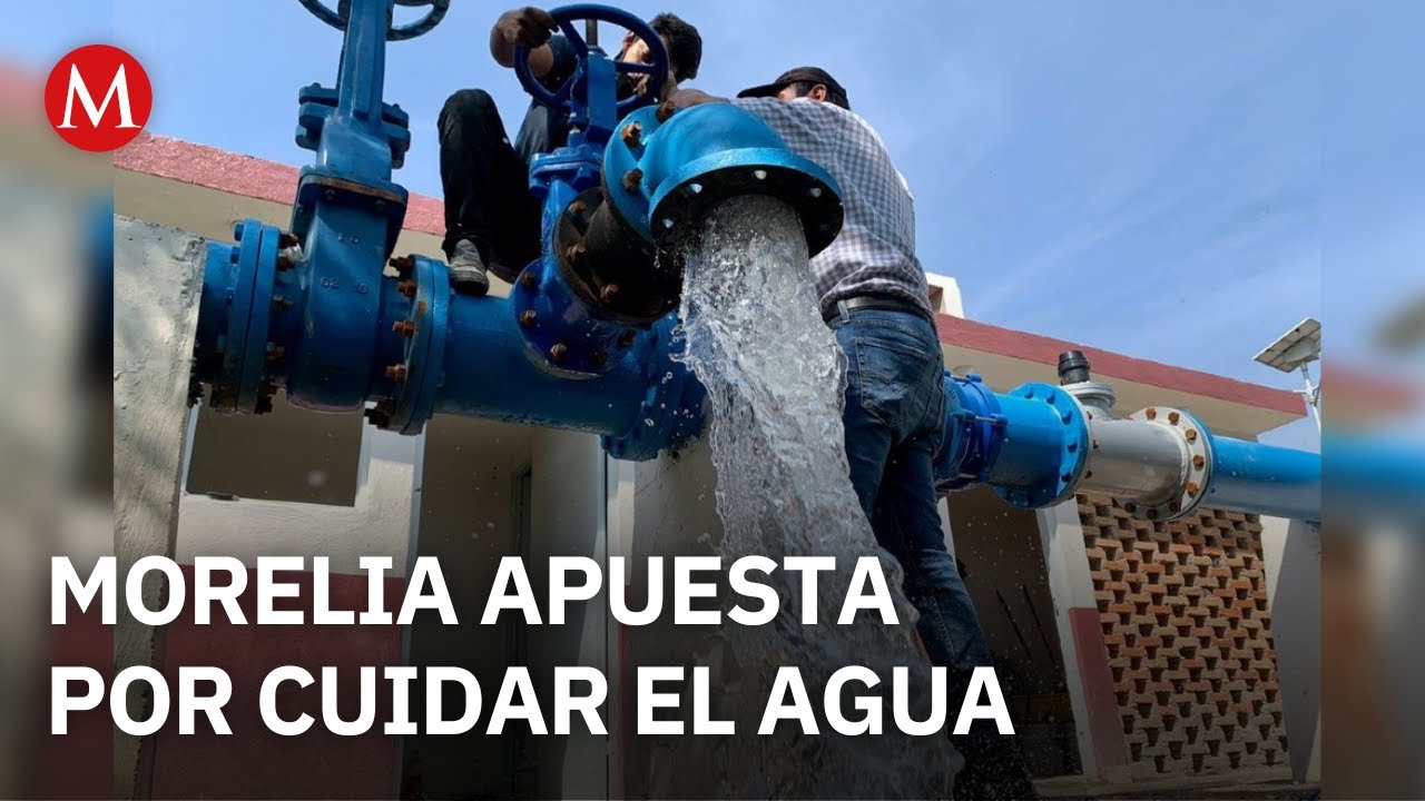 Morelia, Michoacán, se vuelve referente nacional en la gestión hidrológica