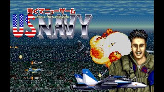 【AC】U.S.ネイビー　初移植となった名作を無敵でクリア　Re:88　　U.S.NAVY screenshot 4