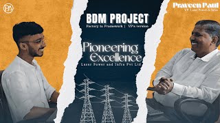 Interview with Vice President | BDM Capstone Midterm Project |