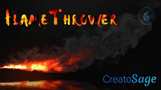 Flamethrower PhoenixFD