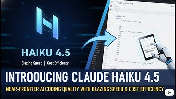 Introducing Claude Haiku 4.5: Near-Frontier AI Coding Quality with Blazing Speed and Cost Efficiency