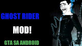 Gta sa android ghost rider mod screenshot 4