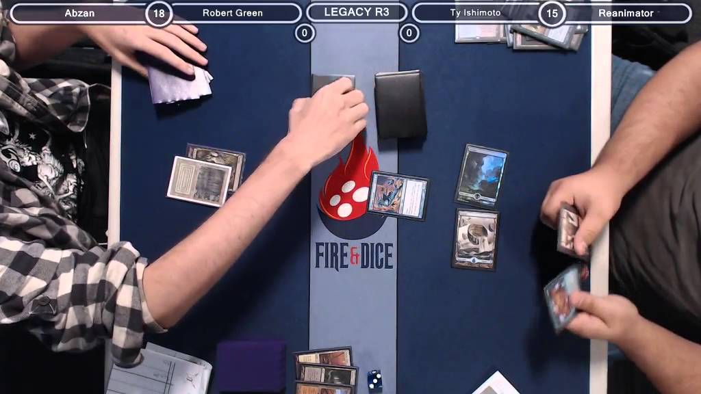MTG LEGACY Win Staples! [3/5/16]: Robert Green (Abzan) vs Ty Ishimoto (Reanimator)