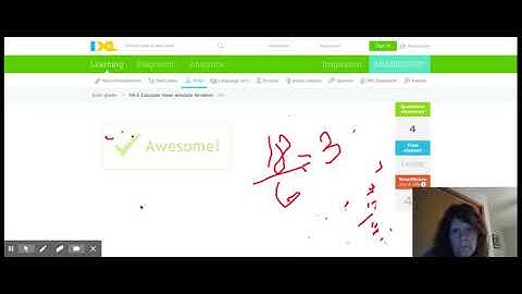IXL | Calculate mean absolute deviation | 6th grade math