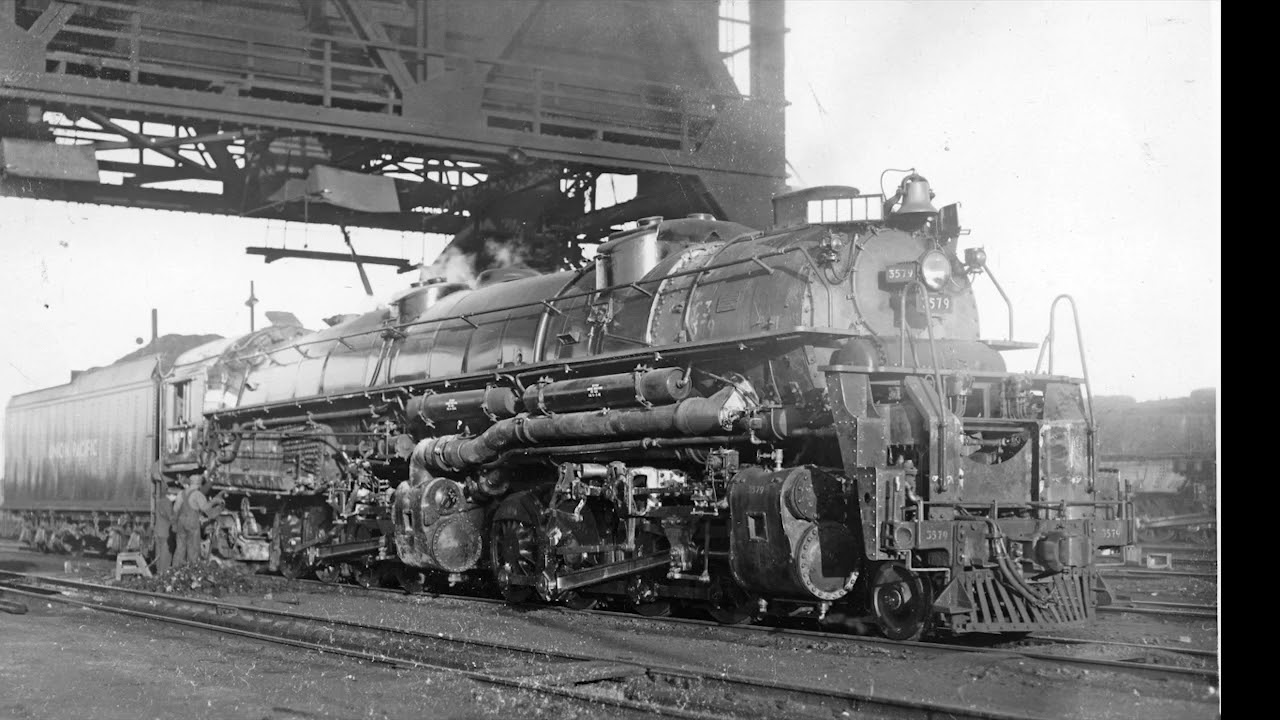 locomotive profile Union Pacific Class SA 57 - YouTube