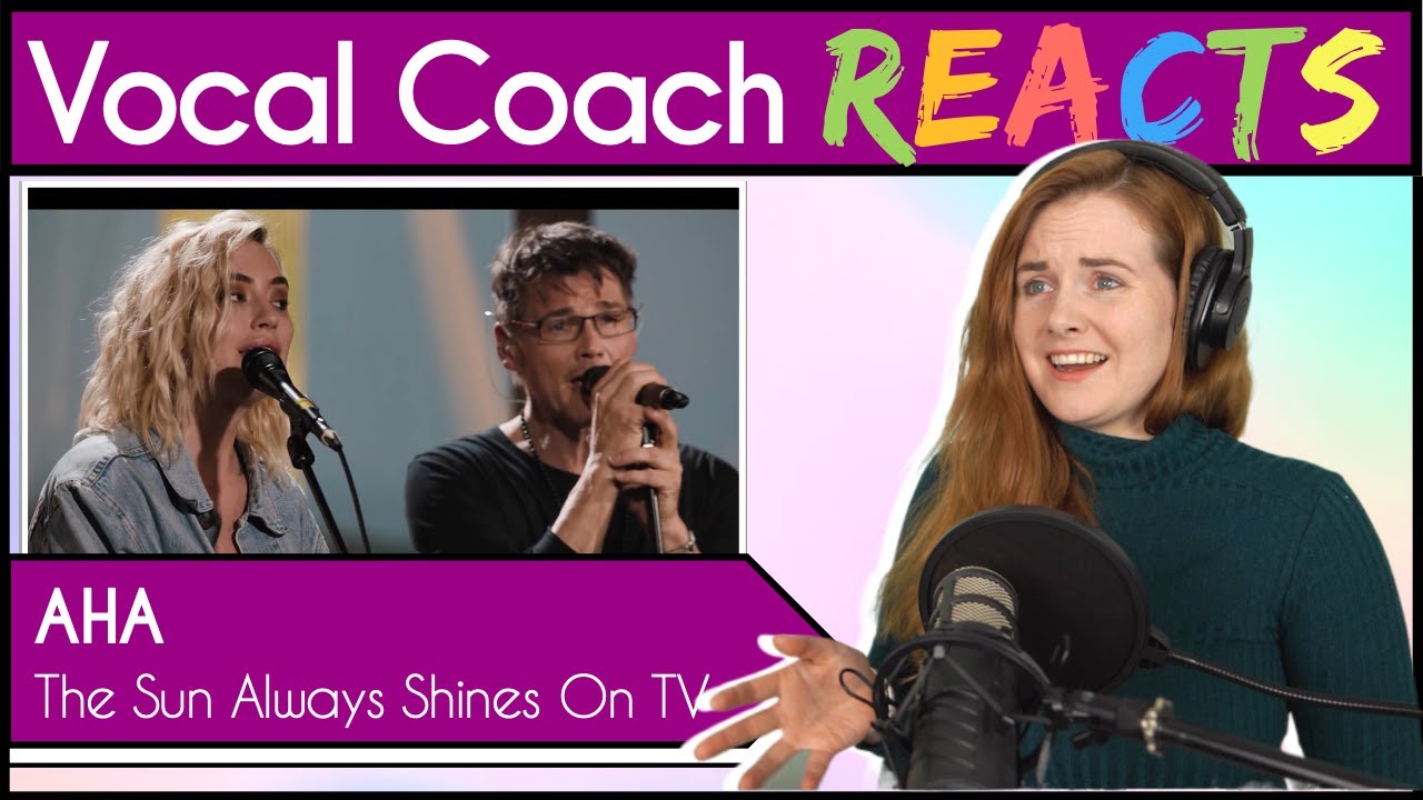 Vocal Coach reacts to a-ha - The Sun Always Shines On TV (MTV Unplugged) ft. Ingrid Helene Håvik