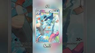Top 10 Most Valuable Dewott Pokémon Cards — #10 to #1