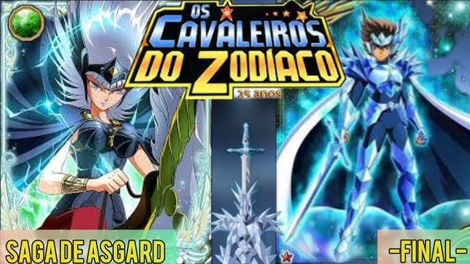 Cavaleiros do Zodíaco: Alma dos Soldados confirma saga de Asgard em vídeo