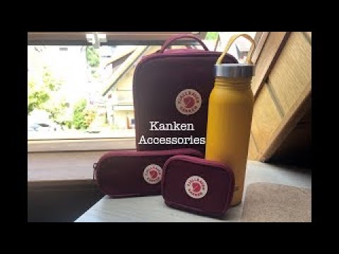 kanken water bottle holder