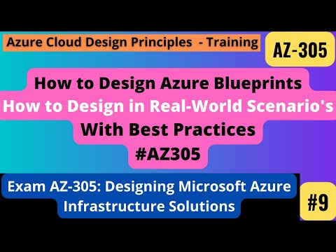 Azure Blueprints Microsoft Azure Design | Exam AZ-305: Designing Microsoft Azure Infrastructure