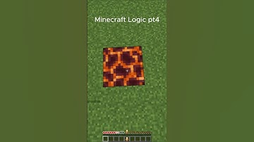 Even Einstein Can’t Explain This Minecraft Logic 😭 #minecraft #shorts