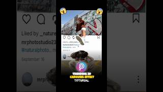 Trending 3D Carousel Post Tutorial | Easy in picsart
