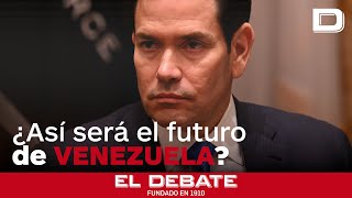 Así es el plan de Rubio para Venezuela: las tres fases explicadas en vídeo