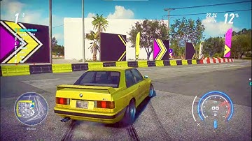 Need For Speed Heat - Noobaround - Circuit Race - Lvl130 - Day - BMW M3 Evo  - Gameplay - [1080p60]