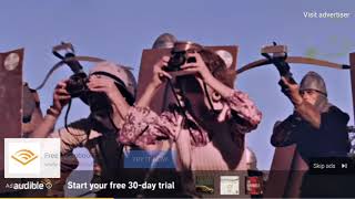 Audible YouTube ad 2