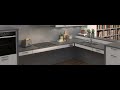Encimera ajustable en "L" REFORDECO