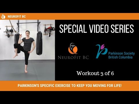 Parkinson&rsquo;s Specific Workout Video - Special series 3/6