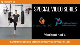 Parkinson's Specific Workout Video - Special series 3/6