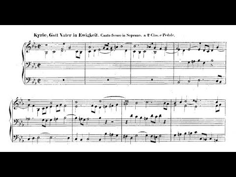 Bach: "Kyrie, Gott Vater in Ewigkeit" BWV 669