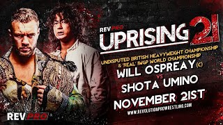 Ospreay vs Umino