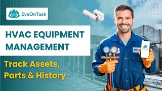 HVAC Equipment Management Software: Track Installs, Repairs & Inventory | EyeOnTask screenshot 5