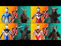 ウルトラマン COSMOS VS EX GOMORA, ULTRAMAN TIGA VS GOMORA, AGUL VS EX TYRANT, GAIA VS TYRANT #ウルトラマン #怪獣