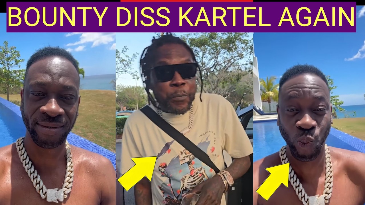 BOUNTY DISS UP VYBZ KARTEL AGAIN & MAKES IT CLEAR THAT THE GAZA SHIP IS SINKING & STYLE TOMMY LEE