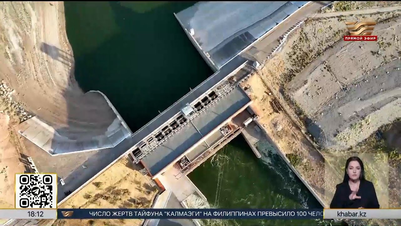 Водные каналы строят в Туркестанской области