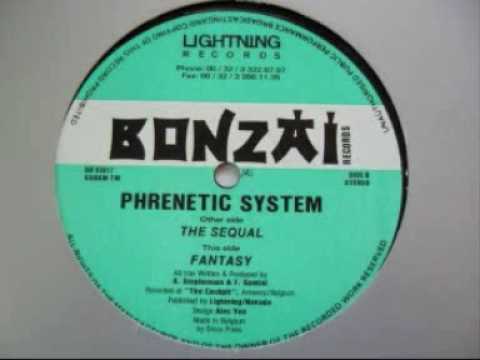Phrenetic System — Phrenetic System - The Sequal
