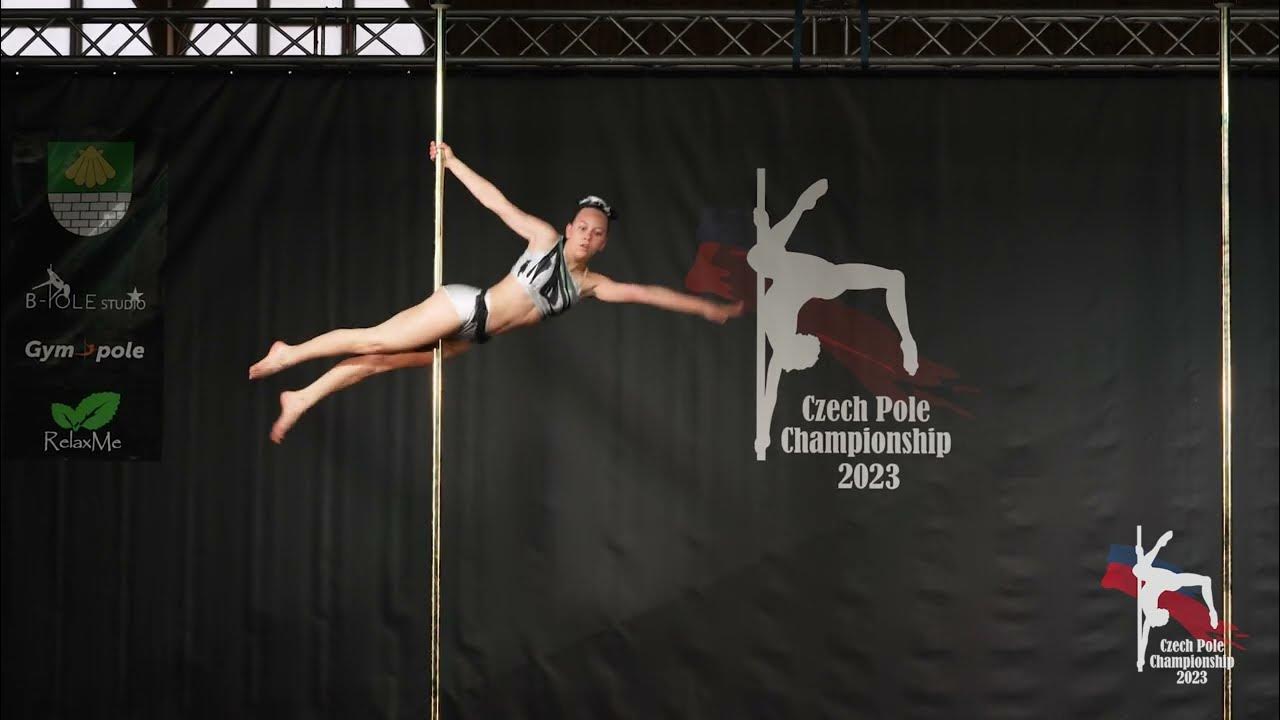 Ella Rohanová Junioři B Amatéři Czech Pole Championship 2023 YouTube