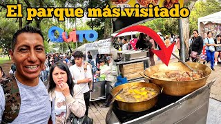 Recorrido por La Carolina: así está el parque más visitado de los quiteños