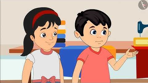 పొడవుని కొలవడం (అప్రమాణ కొలతలు)|Part 1/4 | Measuring length (non standard units) | Telugu | Class 1