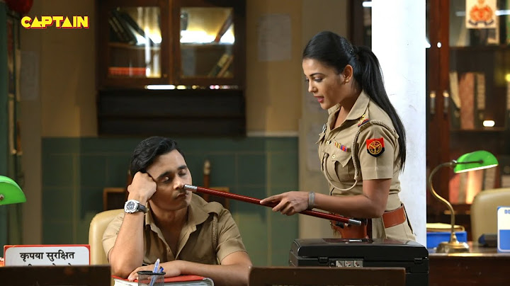 Haseena ने कैसे जगाया थाने में सोते हुए Cheetah को || Maddam Sir