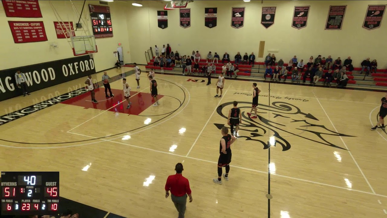 Kingswood Oxford vs. The Taft School Varsity Mens' Basketball
