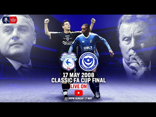 Cardiff City 0-1 Portsmouth | Full Match | Emirates FA Cup Classic