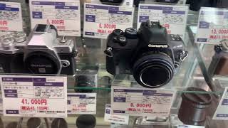 Siêu thị máy ảnh cũ tại Nhật Bản 🇯🇵🇯🇵
