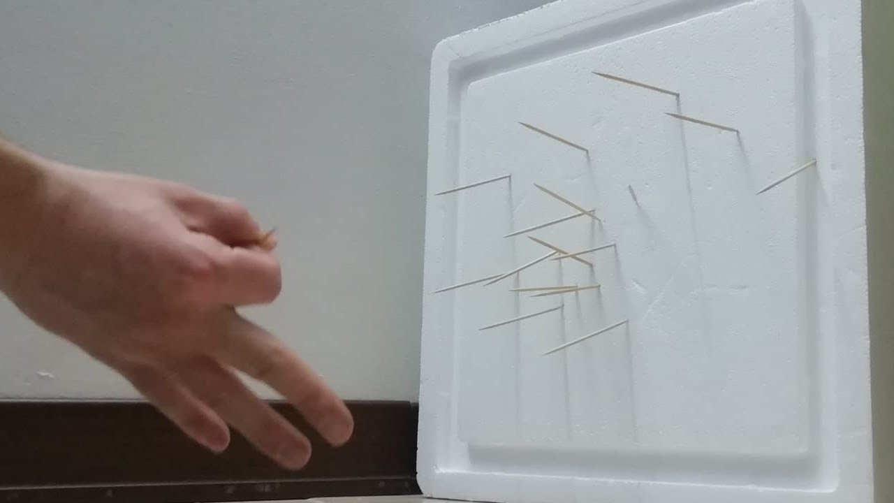 How To Shoot A Toothpick With Your Fingers how to throw a toothpick - YouTube