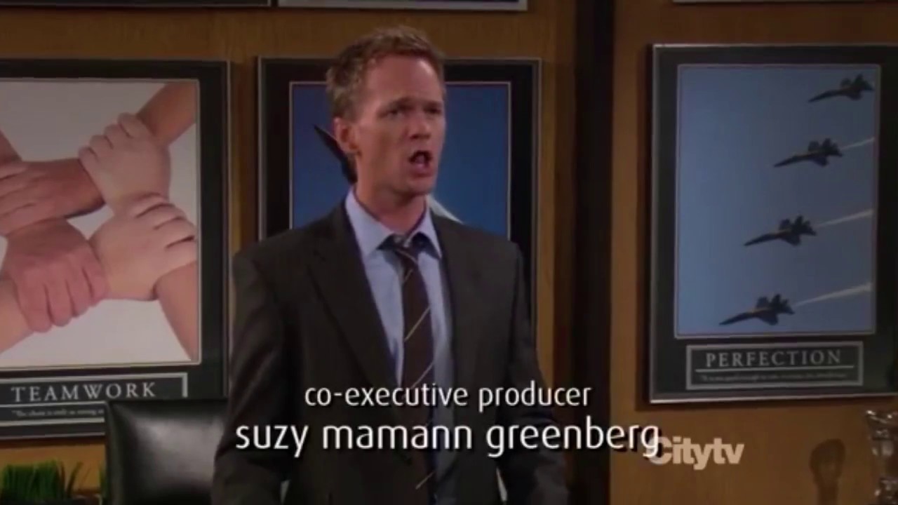 Barney Stinson Holt Sich Immer Das Ja Himym Youtube