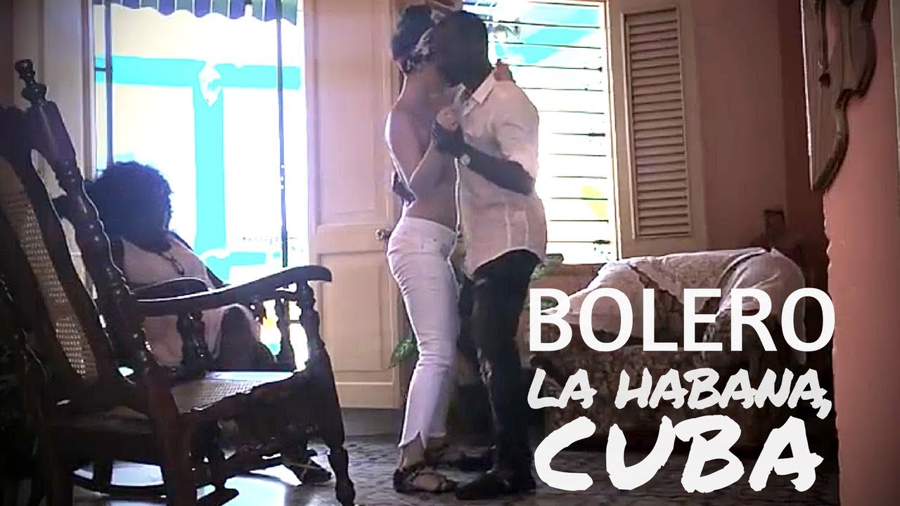 Bailando Bolero - La Habana, Cuba
