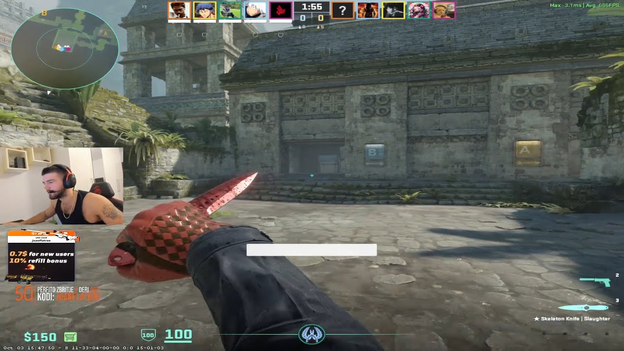 JUANFLATROO IS SHOWING HIS QUALITY IN THIS MATCH! ANCIENT FACEIT IS SUPER EXCITING! CS2