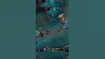 Be Patient & Come Out Alive | Great Follow Up Kill! #leagueoflegends #leagueclips #nautilus #support