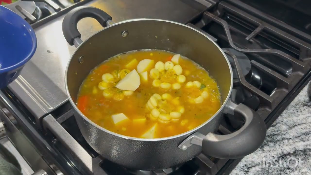 Delicioso Chupe de Pescado  ( SOPA )