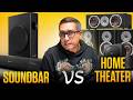 Home Theatre vs Soundbar