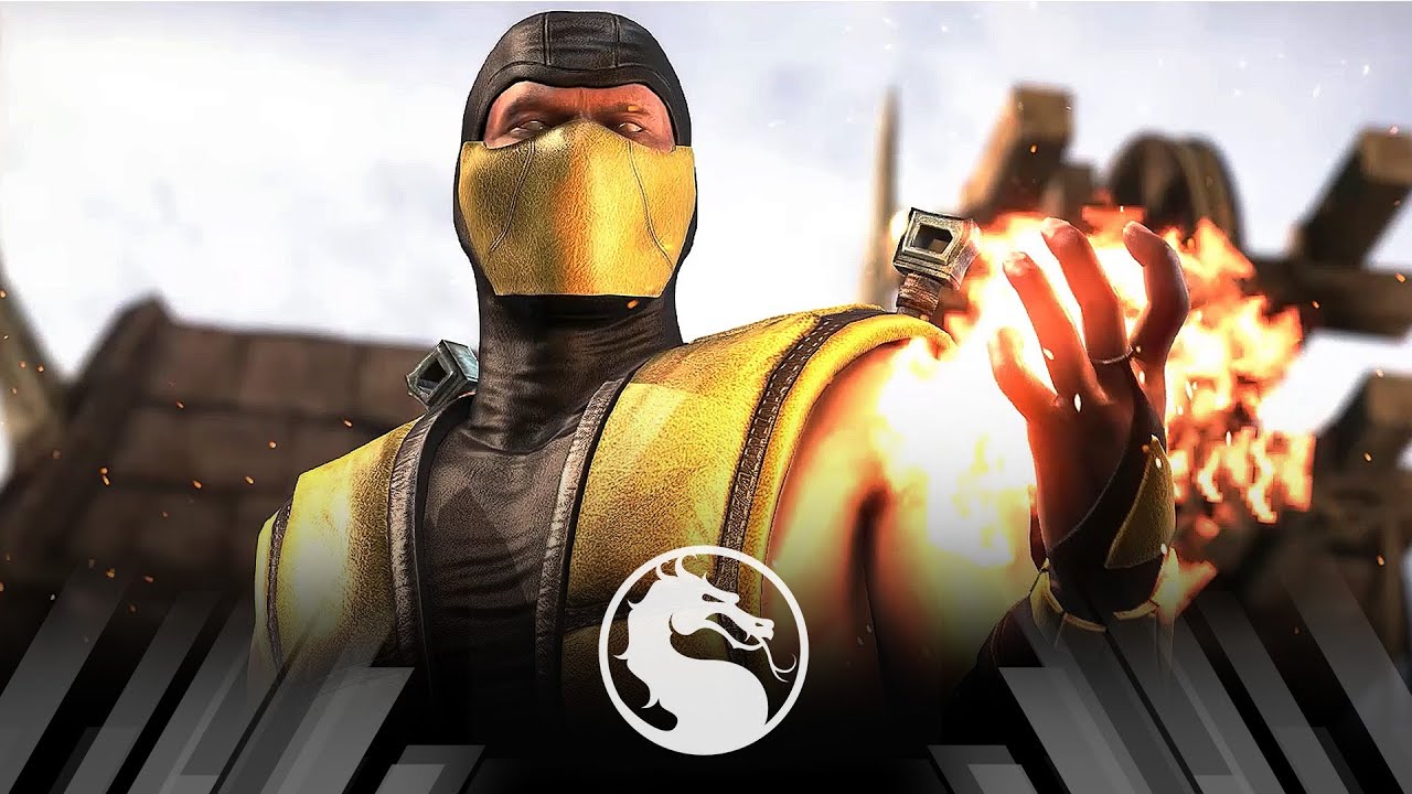Mortal Kombat X - 'Klassic' Scorpion Klassic Tower on Very Hard