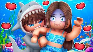 Eves Got KIDNAPPED By A SHARK BOY..(Brookhaven) screenshot 2