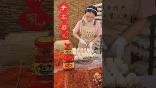 Hairy tofu #chinesestreetfood #mukbang #streetfood #tofu #douyin #china #shorts