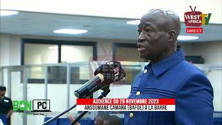 Le témoignage percutant du général BAFOE Ansoumane CAMARA au procès du 28 septembre 2009