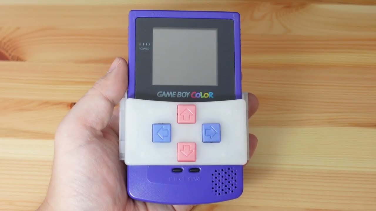 [GB] ダンスダンスレボリューションGB専用　指コントローラ／DDR with Finger Pad [GAME BOY Color Edition]